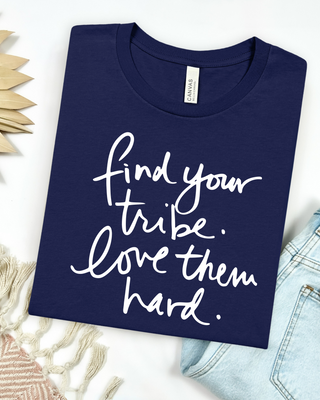 Find Your Tribe Bella Canvas T-Shirt