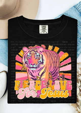 Fierce Love Comfort Colors T-Shirt