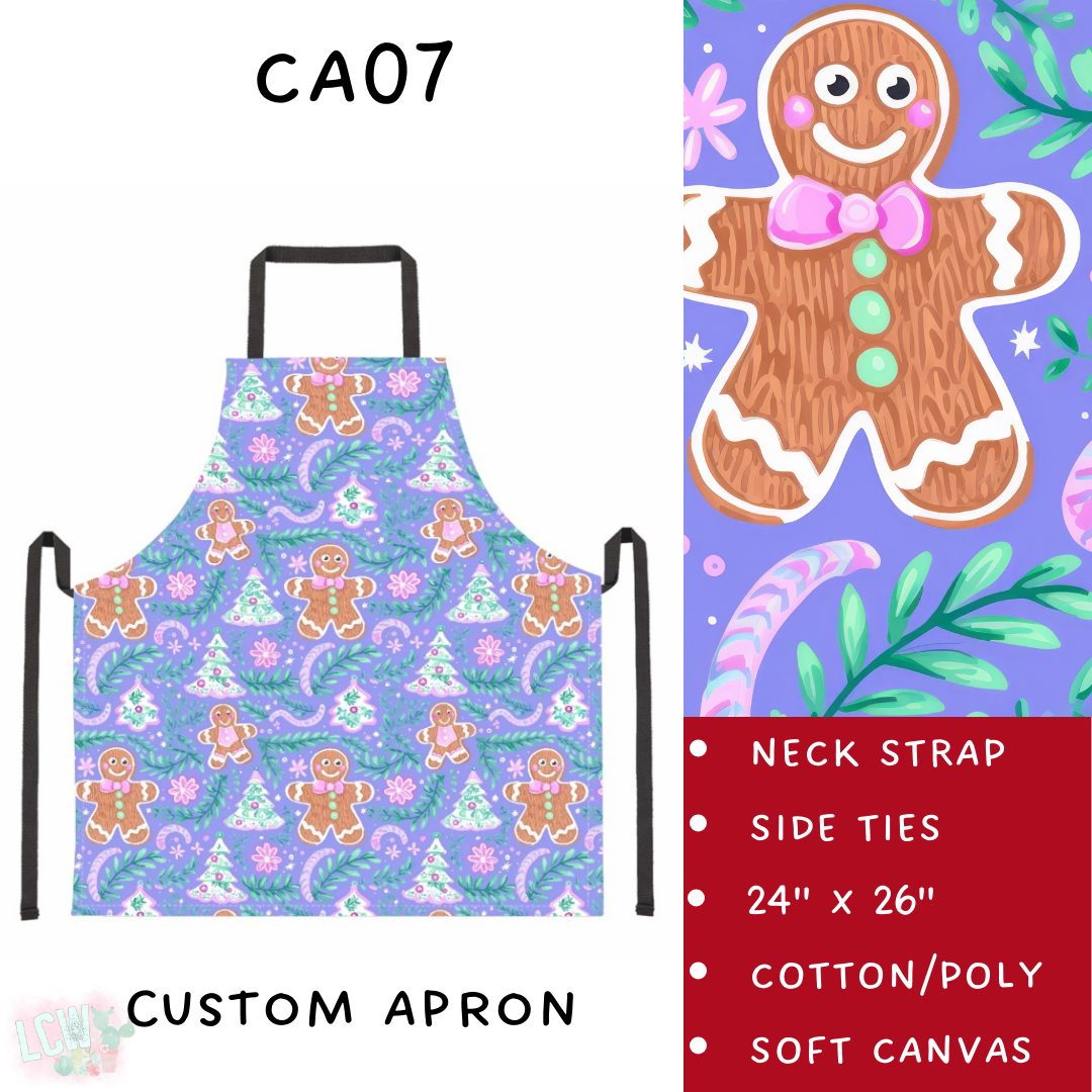 Batch #233 - Baking Spirits Bright  - Closes 10/31 - ETA early/mid Dec - CA07 Apron