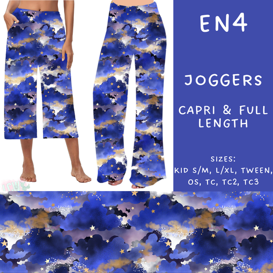 PREORDER Batch #206 - Electric Night - Closes - 9/25 - ETA early Nov - EN4 Capri and Full Length Loungers