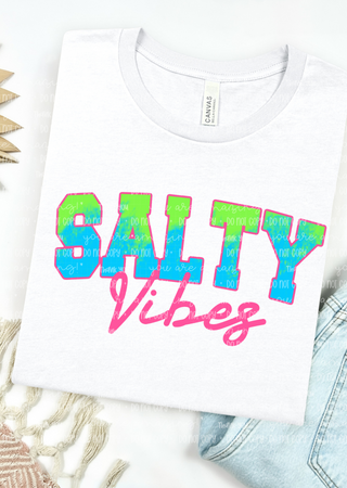 Salty Vibes Bella Canvas T-Shirt