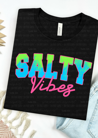 Salty Vibes Bella Canvas T-Shirt