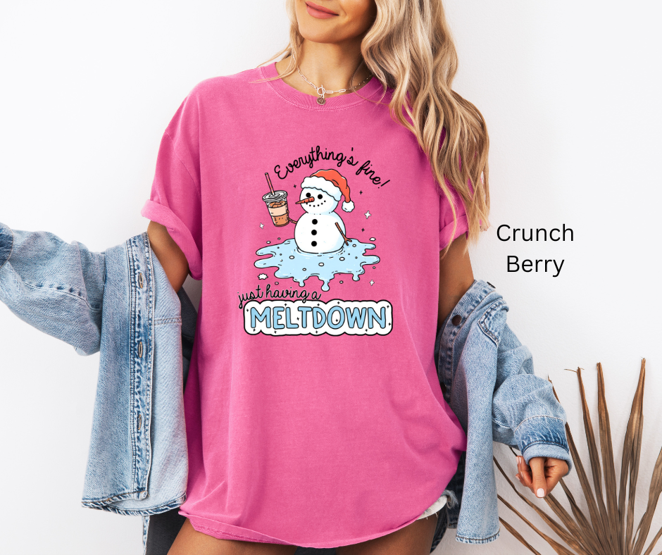 Frosty Meltdown Tee