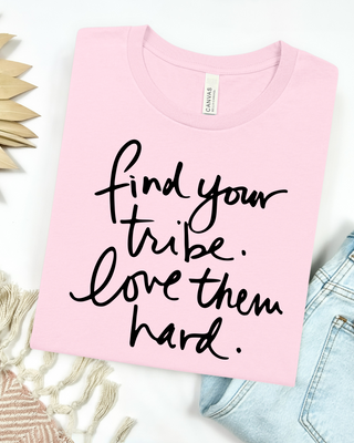 Find Your Tribe Bella Canvas T-Shirt