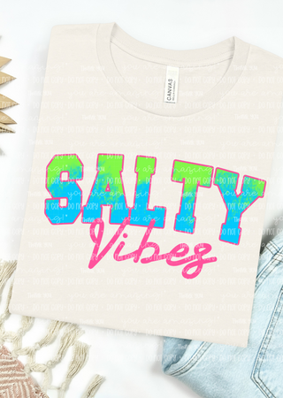 Salty Vibes Bella Canvas T-Shirt