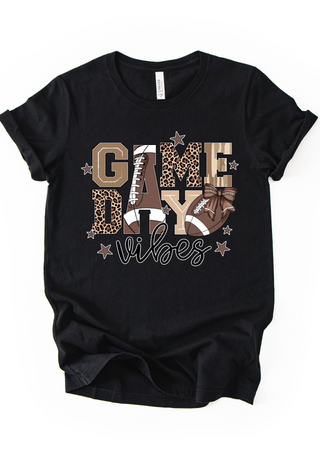 Game Day Vibes Football Tee/Sweatshirt