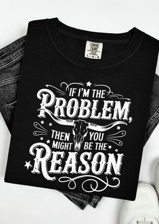 The Problem and the Reason Comfort Colors T-Shirt