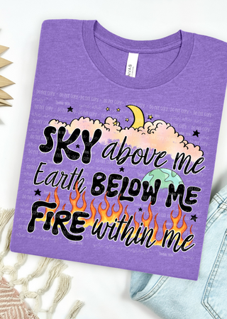 Elements of Strength Bella Canvas T-Shirt