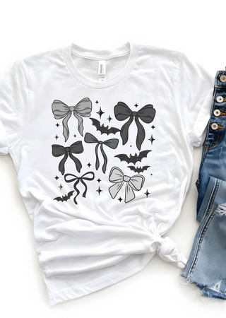 Bats & Bows Bella Canvas T-Shirt