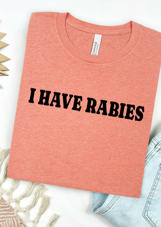 Rabies Bella Canvas T-Shirt