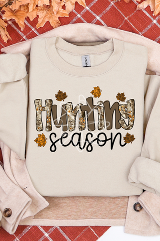 Hunting Season Camo Sweatshirt