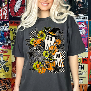 Pumpkin Patch Ghostie Tee