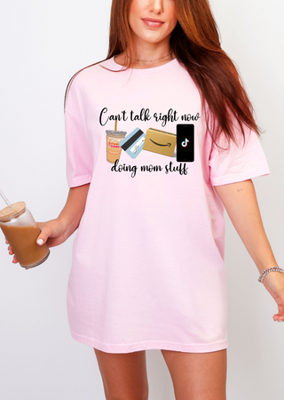 DD Mom Stuff Bella Canvas T-Shirt