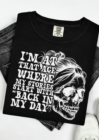 Back in the day Tee Comfort Colors T-Shirt