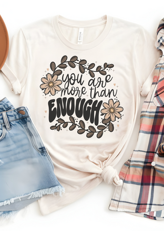 More than Enough Bella Canvas T-Shirt
