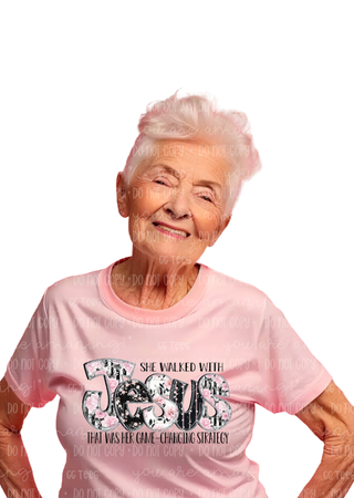 She Walked With Jesus