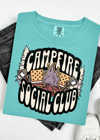 Campfire Social Club Comfort Colors T-Shirt