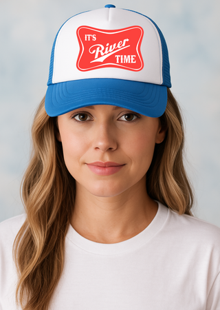 Rolling on the River CC Beanie Trucker Hat