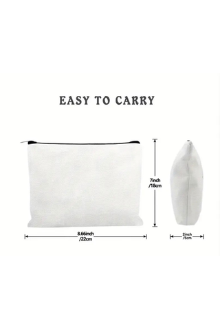 Shit I Really Need Canvas Zipper Pouch