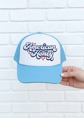 American Honey Trucker Hat