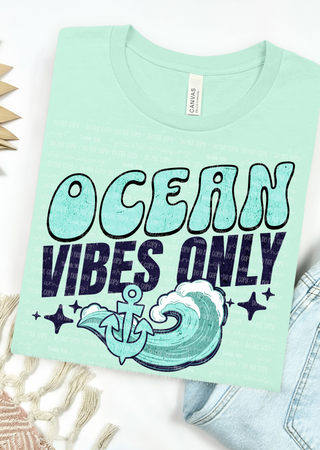 Ocean Vibes Bella Canvas T-Shirt