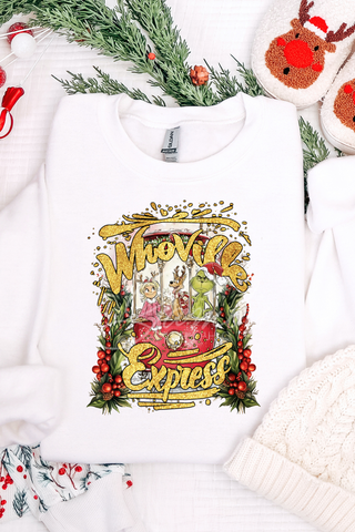 The Train Express Sweatshirt