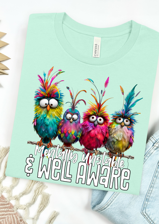 Feathered & Frazzled Bella Canvas T-Shirt