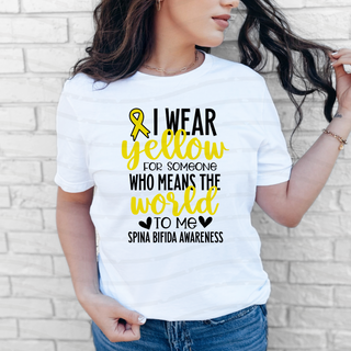 Wear Yellow Spina Bifida