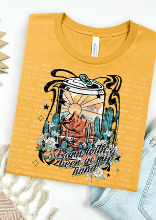 Desert Drinker Bella Canvas T-Shirt