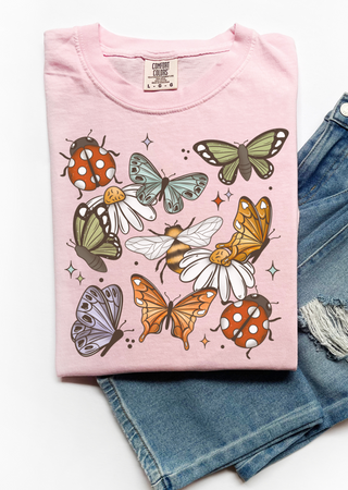 Whimsical Flutter Comfort Colors T-Shirt