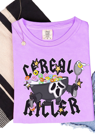Cereal Slayer Comfort Colors T-Shirt
