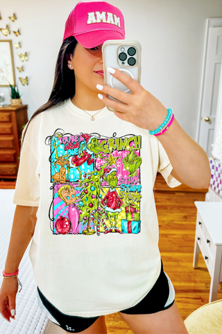 You Are A Mean One Stink Stank Tee or Sweatshirt