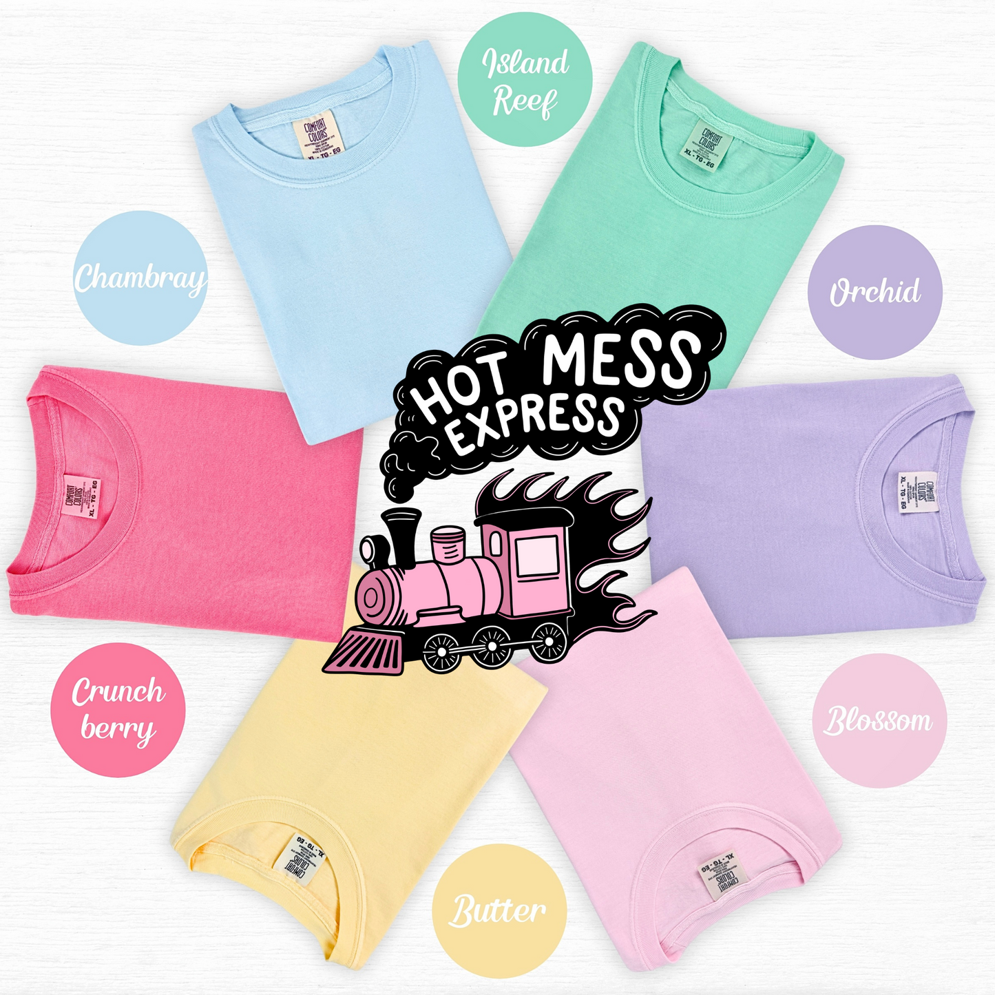 Hot Mess Express Tee