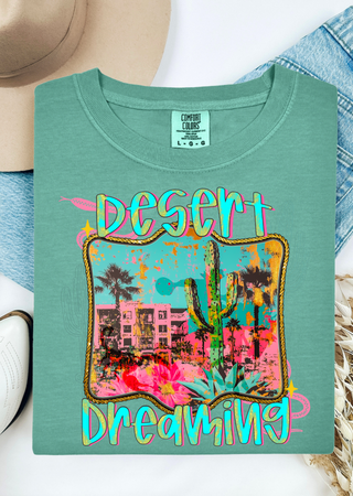 Desert Dreaming Comfort Colors T-Shirt