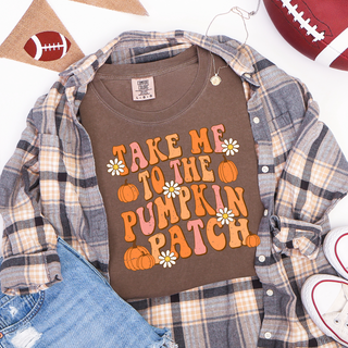 Pumpkin Patch Day Tee