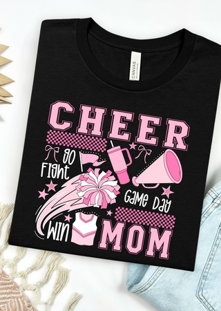Cheer Mom Bella Canvas T-Shirt