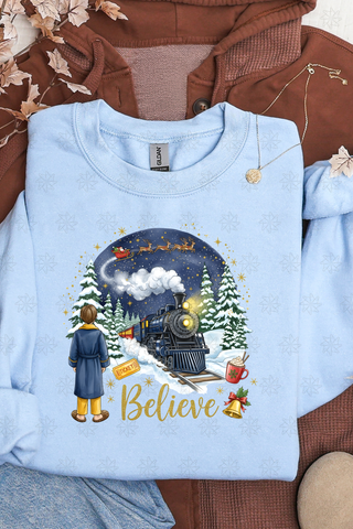 Ticket To Believe Sweatshirt