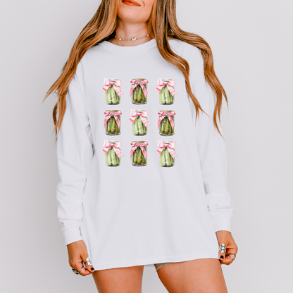 Pickles Croquette Bows Tee