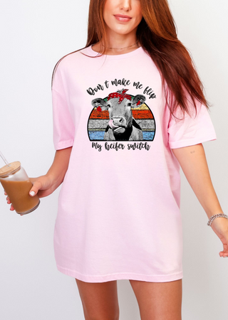 Heifer Switch Bella Canvas T-Shirt