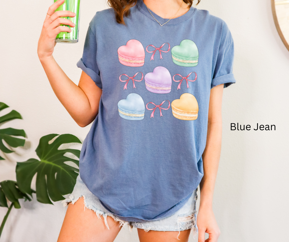 Heart Macarons Tee