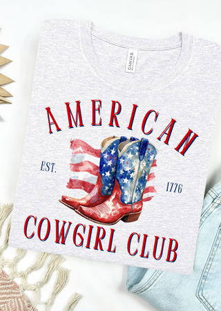 American Cowgirl Bella Canvas T-Shirt