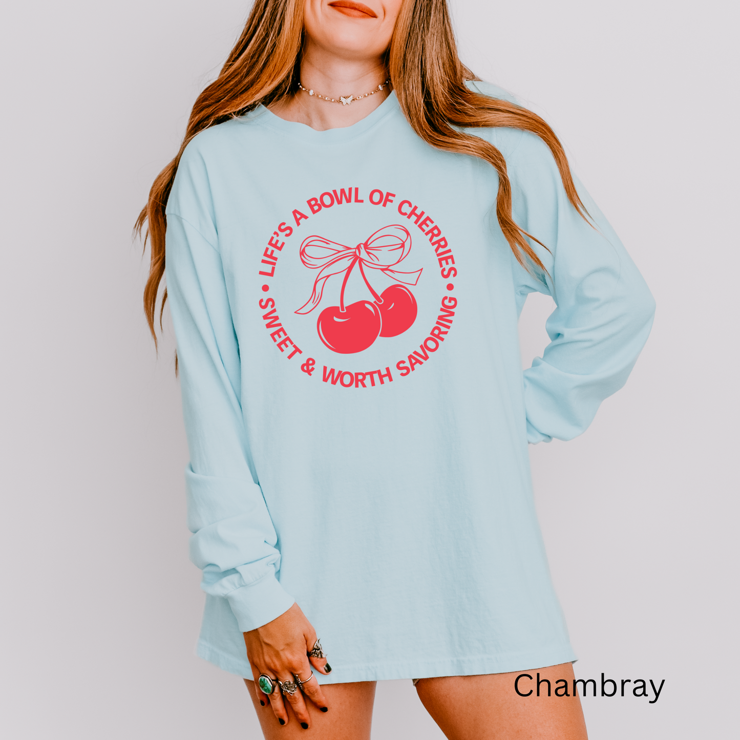 Life's a Bowl of Cherries Tee