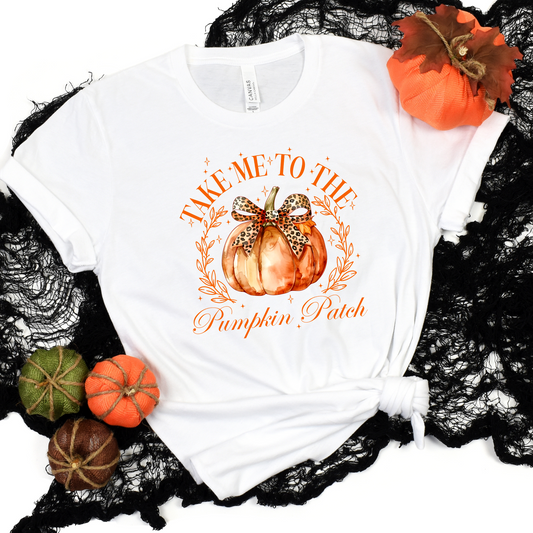 Take me to the pumpkin patch