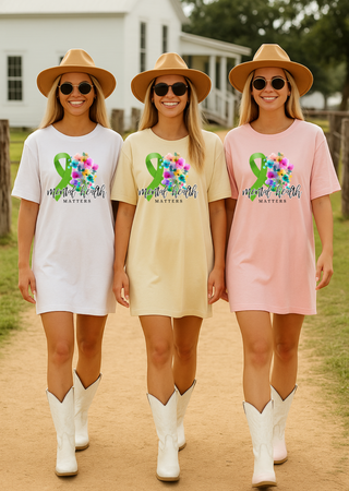 Flourish with Awareness Bella Canvas T-Shirt (Copy)