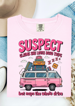 Road trips Comfort Colors T-Shirt