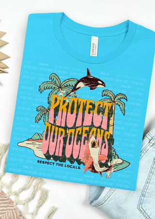 Ocean Guardian Bella Canvas T-Shirt