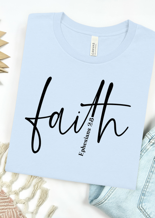 Faith Bella Canvas T-Shirt