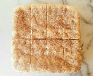 White Chocolate Snickerdoodle Blondies