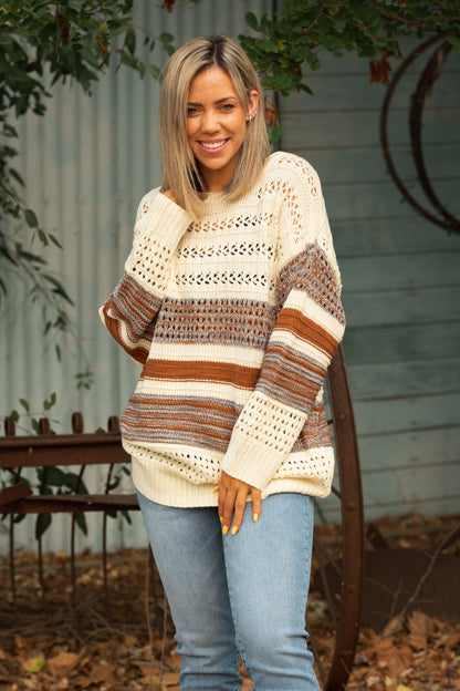 Light of My Life Knit Sweater