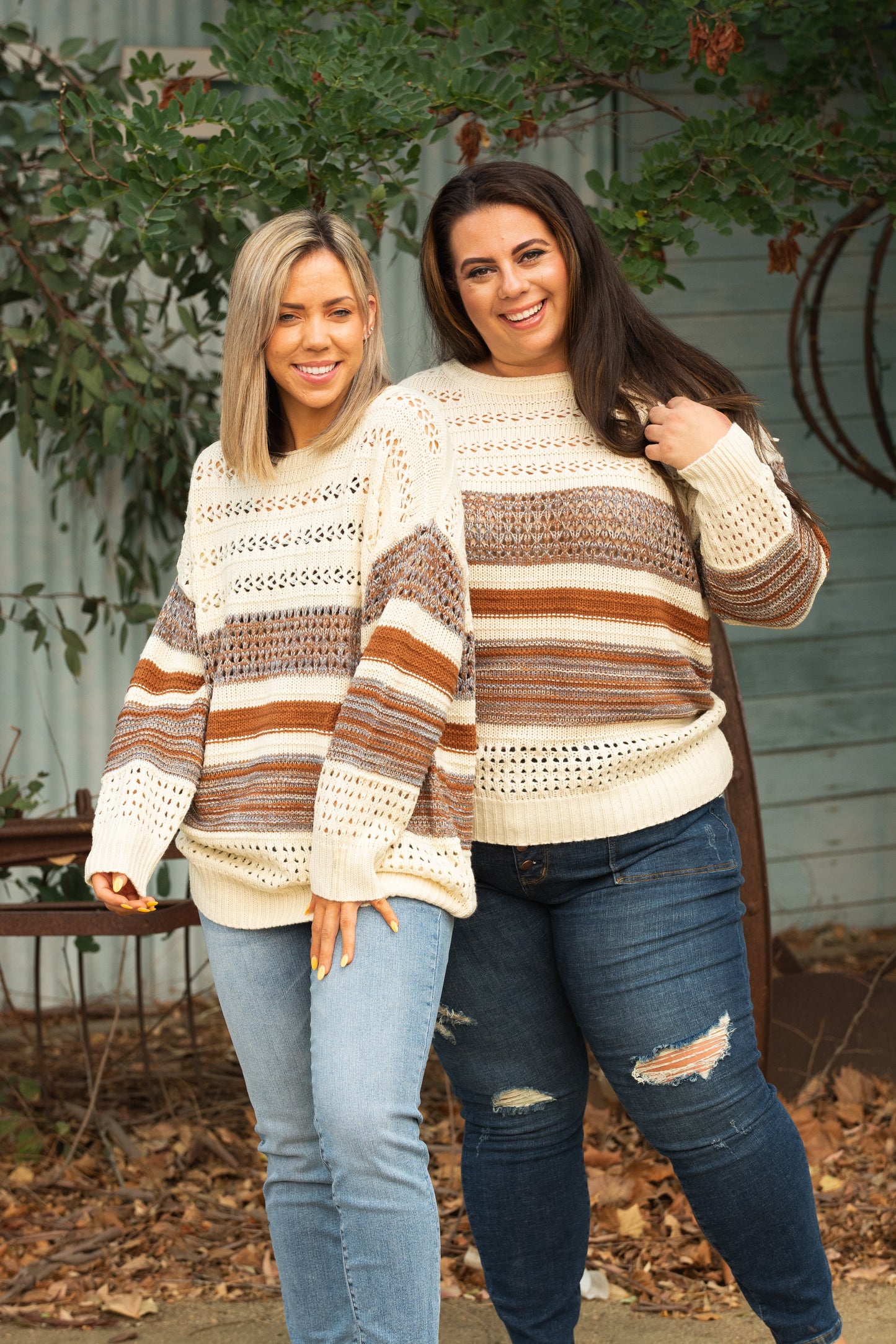 Light of My Life Knit Sweater